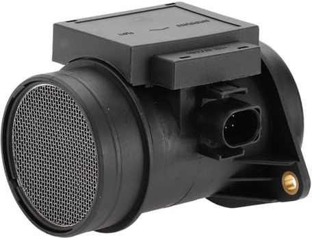 Hihaha Mass Air Flow Sensor Für VW Transporter T4 2.5 98-03 1 Stück | OE-Nr.: 023906461, Schwarz, Kunststoff, Metall, Pin: 6, Langlebig, Direkter Ersatz