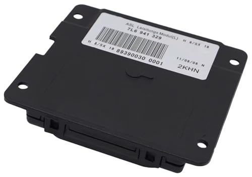 Phare Module Pilote Compatible Avec Touareg 2002 2003 2004 2005 2006 Côté Gauche AFS Pièces Automobiles OEM:7L6941329 Module De Contrôle De Virage De Lampe De Ballast De Phare De Voiture