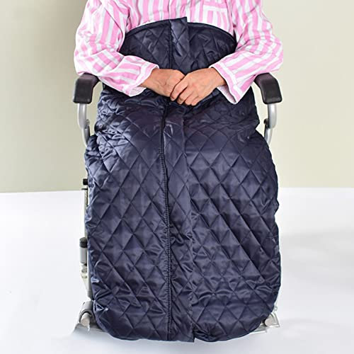 VQTUEZGQ Plüsch-Fleece-Futter, Rollstuhl-Bezugsdecke, Beinschutzbezug für Rollstühle, Elektromobile, für Männer und Frauen, für Behinderte oder Menschen im Büro
