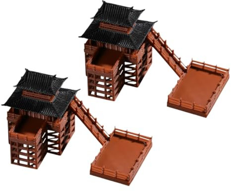 Toyvian 2piezas Figuras De Hadas Japonesas Decoración De Jardín Zen Accesorios De Bonsái