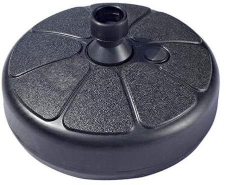 OFFSCH Parasol Base Umbrella Base Stand Plastic Water-Filled UV Resistant Leak-Proof for Garden Patio Beach Outdoor Use