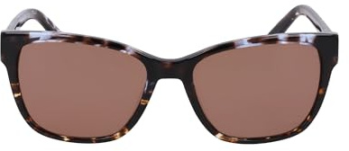 DKNY Brille Größe 55 mm SKY/AMBER TORTOISE Eye Size: 55 Bridge: 17