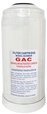 Filtre à Eau Charbon Actif Argent Anti Bactérie Aquapro