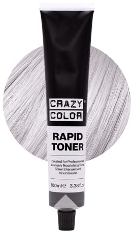 Crazy Color Rapid Toner 06 Platinum Punk 100ml - toner rapide