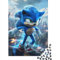 Sonic The Hedgehog 1000 Puzzle Pieces Adult PuzzleHigh Quality And Durable GiftChallenge Puzzle Game100% Recycled CardboardSuitable for Both Adults And Children 1000pcs (75x50cm)