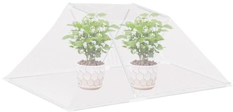Niesel Bâche pour Contre Les Animaux, Protection pour parterres surélevés | Serre Portable de Protection pour et Pot de Fleurs