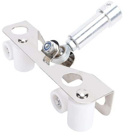 Fabater Rullo per Angolo Interno per Cartongesso Rullo per Angolo Parete, Rullo per Angolo Esterno per Cartongesso con Giunto Rotante per Aste di Prolunga Filettate 1/2
