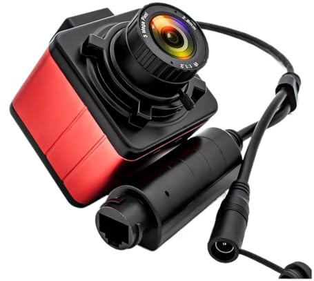 BQHHWTZ 4K Mini Telecamera IP POE 3 4 5 8MP HD Protezione di Sicurezza Webcam 2mm Obiettivo Grandangolare Macchina Fotografica di Rete Industriale