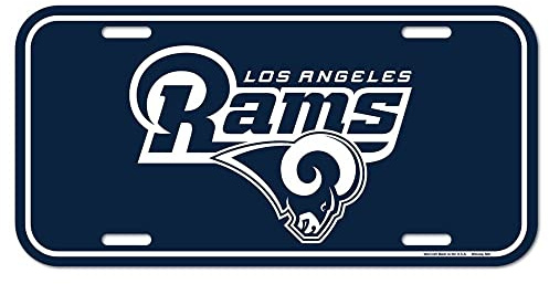 Offizielles NFL Schild, Tafel Los Angeles Rams in 15x30 cm