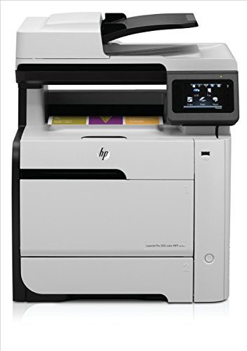 HP M375nw LaserJet Pro 300 Multifunktionsgerät (Kopierer, Scanner, Fax, Drucker, USB 2.0)