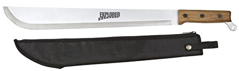 Machete 55 cm, Griff hell, mit Scheide (frei ab 18 Jahre!)