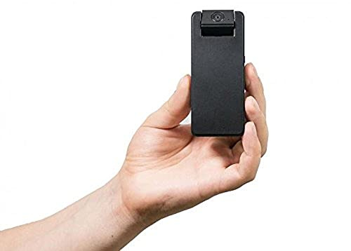Mini 720p HD Battery Powered Spy Camera Video Recorder with Wide Angle Tilt Lens MicroSD Card Recording