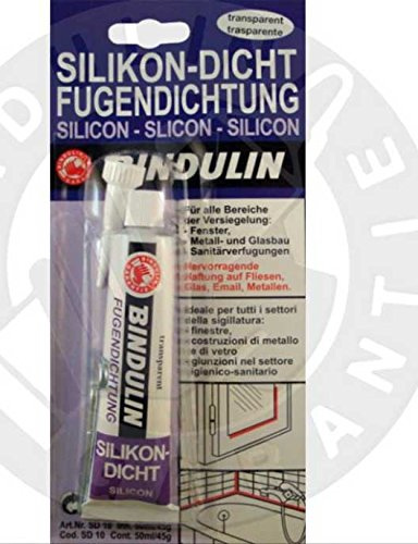Silikon-Dicht 45 ml Tube SB (weiss)