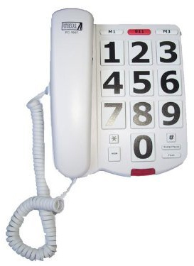 FUTURE-CALL Big Button Phone 40dB Handset Volume / FC-1507 / by Future-Call