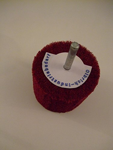 Olbrich-Industriebedarf Fächerschleifer 60x50x6 mm Schleifpapier & Schleifvlies Korn 80-1 Stück