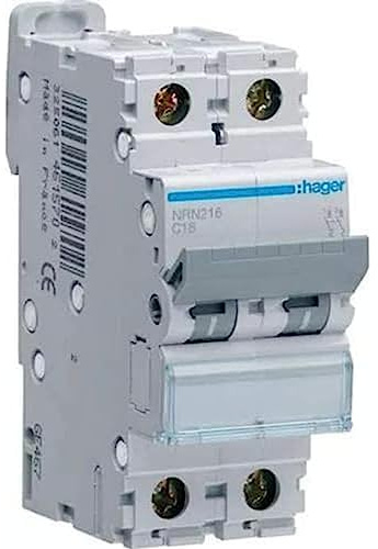 Int.aut.serie NRN 2P 16A C-25kA