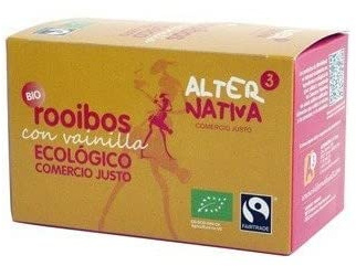TE ROOIBOS vainilla infusion 20bolsitas. ECO