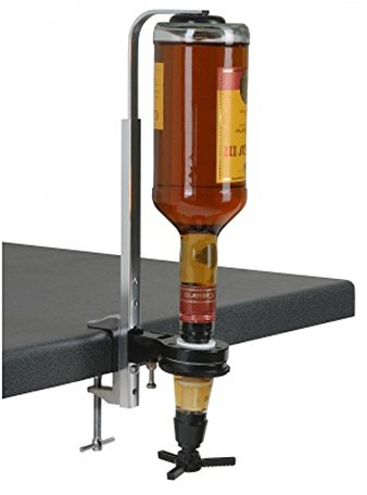 Gastrobedarf Westerbarkey Portionierer 2cl /20ml mit Halter & Schraubzwinge