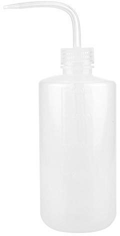TOPINCN Arrosoir en plastique à long bec anti-fuite pour plantes succulentes avec bec étroit 250 ml/500 ml (500 ml)