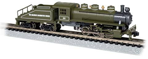 Bachmann Trains - USRA 0-6-0 - Locomotive - Baldwin Locomotive Works #26 - Échelle N