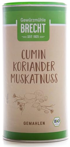 Gewürzmühle Brecht Cumin-Koriander-Muskatnuss, 220g