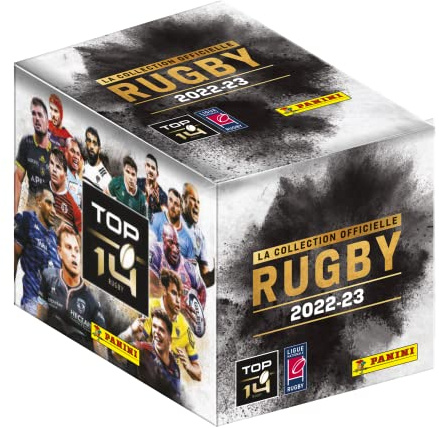 Panini Rugby 2022-23 Beutel, 50 Stück