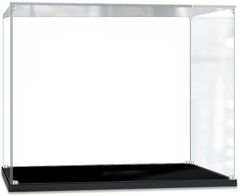 Acryl-Vitrine für Lego 42130, staubdicht, transparent, Vitrine für Lego (1000 rr) (Bausteinmodell ist Nicht im Lieferumfang enthalten)(2mm)