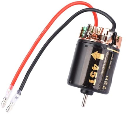 HERCHR Motores Eléctricos RC, Motor Sin Escobillas Universal 540 Modelo RC Motor De Coche 35T 45T 55T Modelo RC Accesorios De Coche para Camiones Grandes/Modelo De Coche De Escalada(45T)