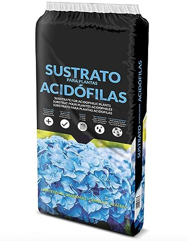 Sustrato Plantas PH Ácido - DECOALIVE - Formato 5 Litros - Floración Prolongada -Rápido Crecimiento