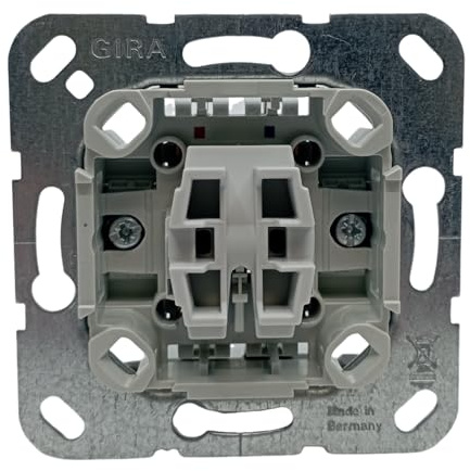 GIRA 310200 Kontroll-Wippschalter 2-Fach