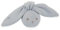 KALOO - Lapinoo - Hasen-Rasselball - 6 cm - Blau - Babyball aus Velours - Sehr weiches Material - Ab Geburt, K218024