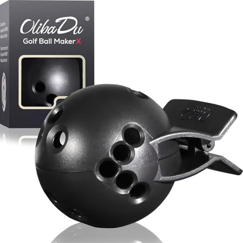 OlibaDu Golf Ball Marker Template for Rapsodo MLM2PRO Mobile Launch Monitor