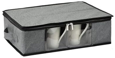 Caja Para Copas De Vino Caja de almacenamiento Contenedor de almacenamiento Puede acomodar 12 tazas de café Caja de almacenamiento de tazas Caja de almacenamiento de tazas de café Caja de almacenamien