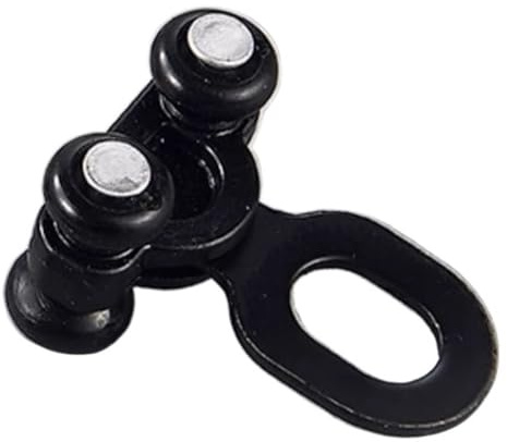 XUCZHAI 30Pcs/Bag Two Wheels/Four Wheels Curtain Track Metal Pulleys,Rails Slider Suitable For Ultra Thin Aluminum Alloy Double Track(Black Four Wheels)
