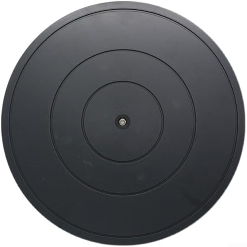 Lazy Susan rotatif en plastique pour plateau tournant avec roulement à billes Base pivotante pour une rotation fluide à 360 degrés, convient pour la cuisine, les cosmétiques et les présentoirs DIY