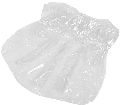 DECOMELODY Sofá de Almacenamiento Transparente para Juguetes con Cremallera Asiento Organizador de Peluches y Funda de Saco de Frijoles para Habitación Infantil