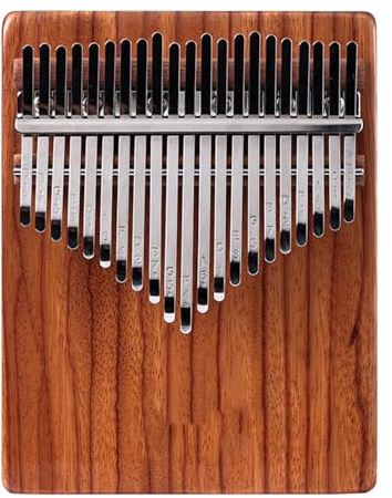 Kalimba-Instrument Kalimba Mit 21 Tönen – Anfängerinstrument Für Daumenklaviere
