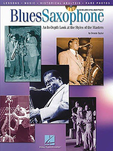 HAL LEONARD BLUES SAXOPHONE AVEC CD (SAX TéNOR) Jazz&Blues Noten Saxophon