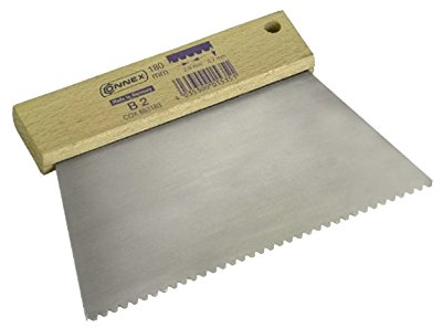 Connex Zahnspachtel 180mm Z. B2 2,9x2,70mm