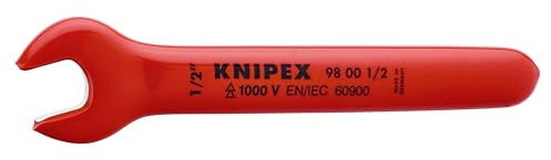 KNIPEX Tools 1/2 Open-End Wrench (98001/2)