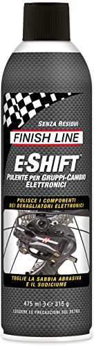 Finish Line E-Shift Electronic Groupset Cleaner Aerosol, 16-Ounce