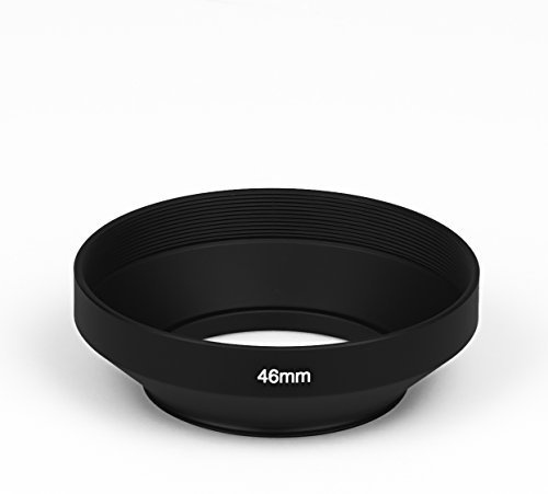 Paraluce grandangolare universale 46 mm paraluce obiettivo 46 mm
