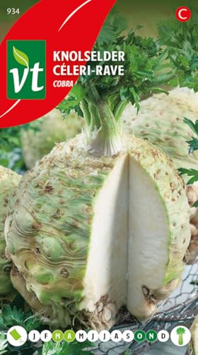 Semillas de Apio Cobra - Manzana grande con carne perfectamente blanca y muy buena conservación