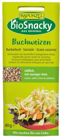 Rapunzel bioSnacky, Buchweizen, geschält, 40g