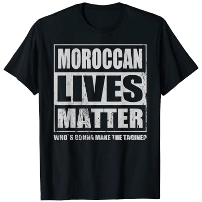 Tajine marocain Tajine Maraq Marqa Cuisine Spéciale T-Shirt