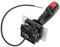Arcade-Spiel-Joystick, 8-Wege-Game-Controller-Kit, Computerspiel-Simulations-Joystick oben mit Feuerknopf, fliegender Arcade-Spiel-Joystick