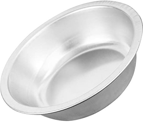 Alipis Aluminum Basin 24cm Thickened Flat Bottom Kitchen Mixing Bowl Vegetable Washing Pot Home Laundry Washing
