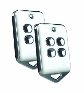 TELECOMANDO universale 433 MHz CODICE FISSO (KIT 2 PZ.) MADE IN ITALY (non duplica codice variabile) fino a 32bit ASSISTENZA TELEFONICA -Assicurati che il tuo è a codice FISSO-Riprogrammabile
