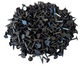 Semences tapissier évidées en acier - 11mm 8/5 (6,4 mm Ø) - 250g - Petit clou idéal pour pose de toile et rabattage de chanfrein - Haute qualité et fabriqué en France