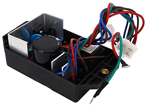 Risegun Regolatore di tensione automatico del generatore di volt per generatore monofase 15kW, 8 fili, regolatore di tensione del generatore, generatorAVR